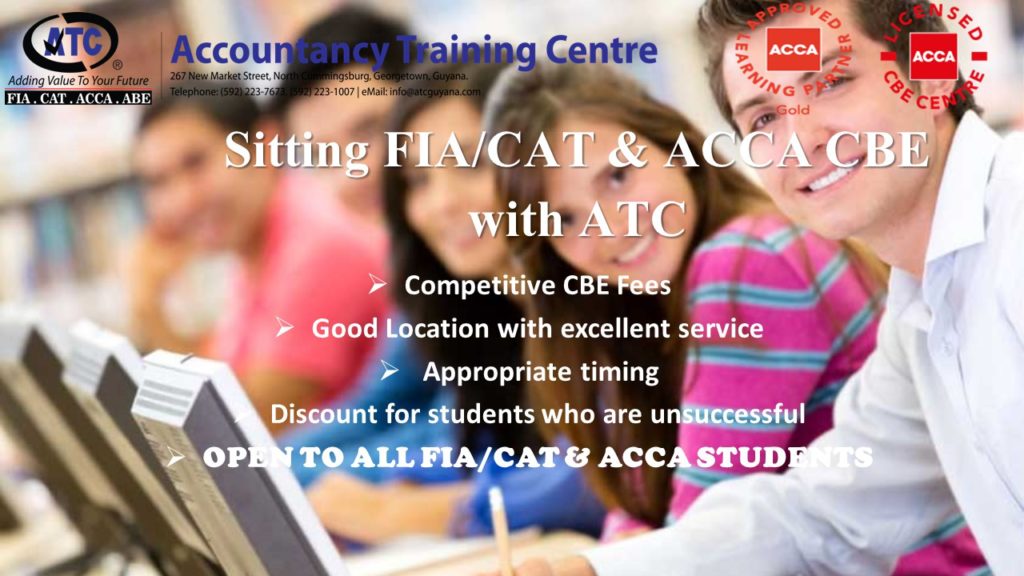 Association of Chartered Certified Accountants (ACCA)
