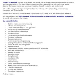 ATC Career Hub